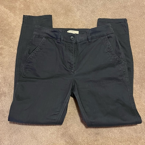 ❤️ 2 for $10 - Ann Taylor Loft chinos/casual pants - 4P - Picture 2 of 6